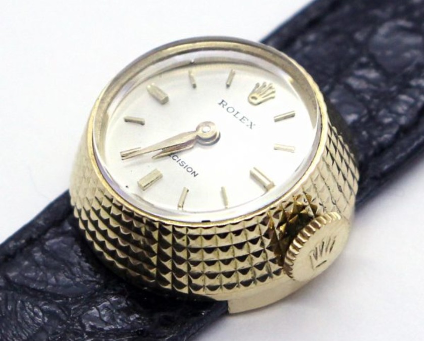 ”アンティーク・レディース”ロレックス カメレオンの買取相場