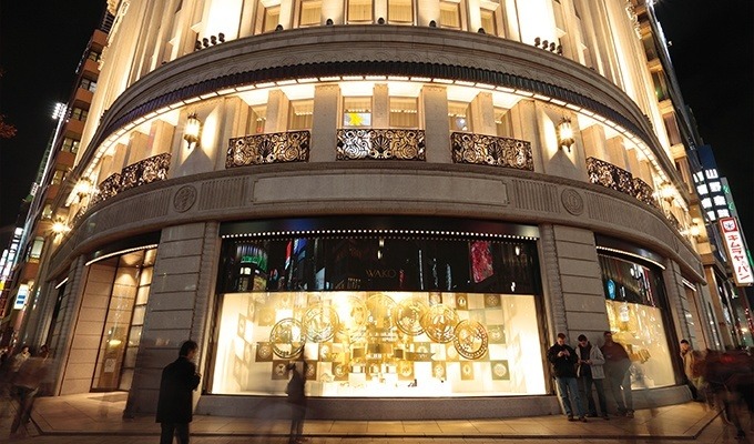 現在は銀座和光として営業中