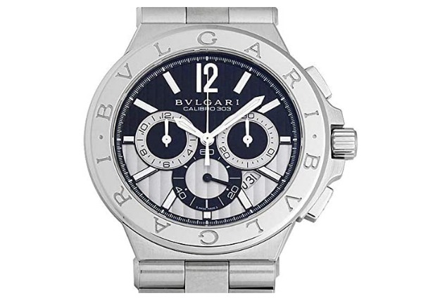 ブルガリ・ディアゴノの時計 カリブロ303 DG42BSSDCH