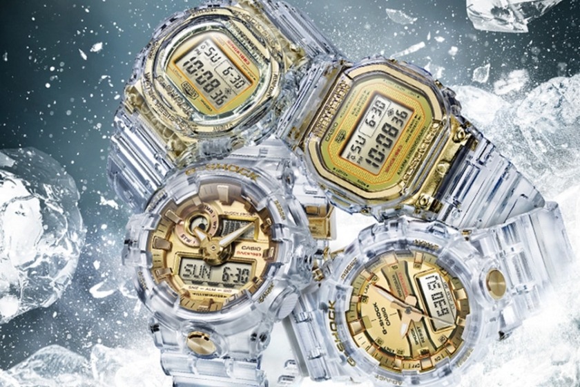 G-SHOCK"ゴールド"の人気おすすめランキング【6～4位】