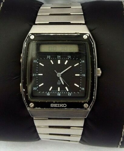 Seiko - Alarm-Chronograph duo-display WHV005 / H357-5040