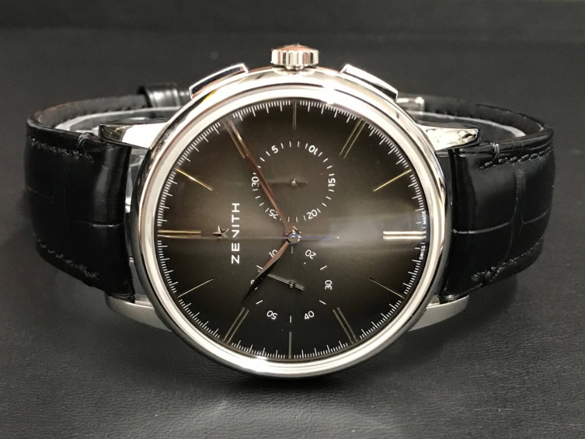 エリート クロノグラフ クラシック 42M 03.2270.4069