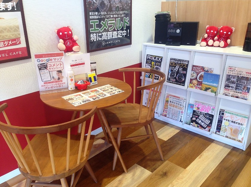 ジュエルカフェ コノミヤ富田林店