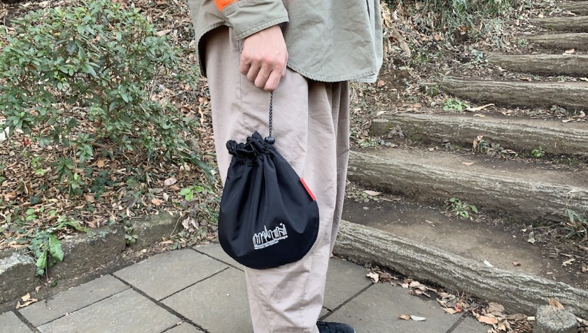 ④紐の結び方で印象が変わる