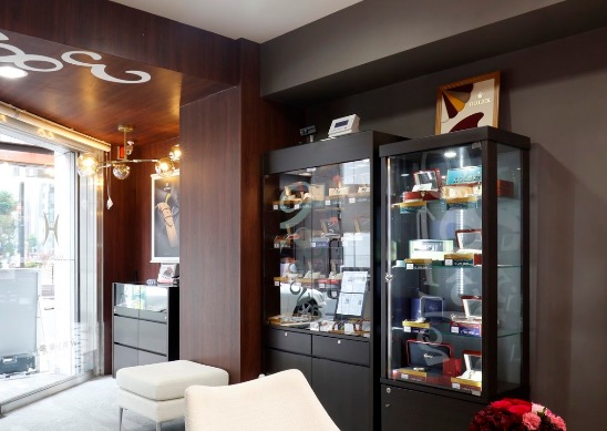 時計修理工房白金堂 東京銀座店