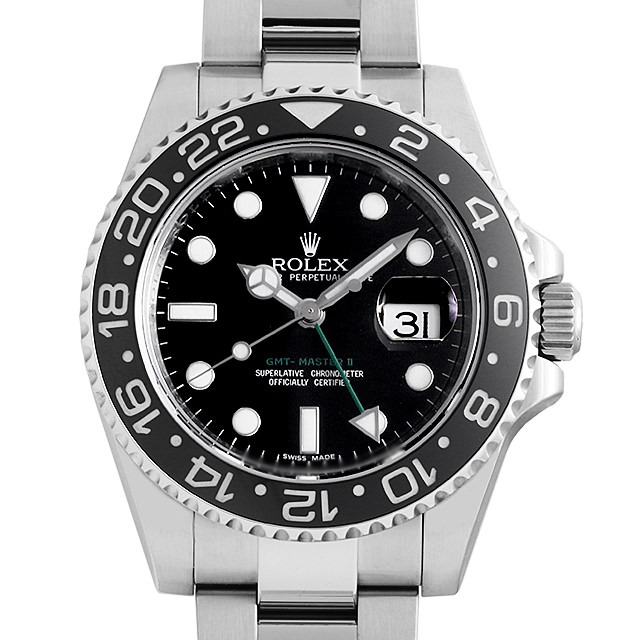GMTマスター 116710LNの買取相場