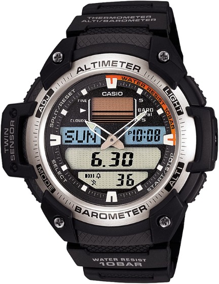 スポーツギア ツインセンサーSGW-400H-1BJF