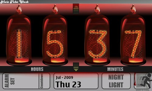 ニキシー管　Nixie Tube