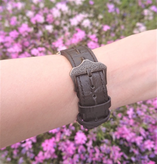 VALIMOR Makaidosの高級感あふれるバックル