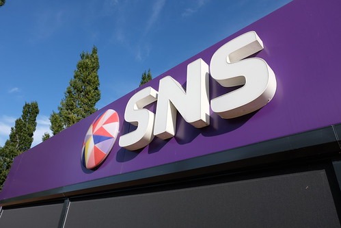 SNSの通知もできる 