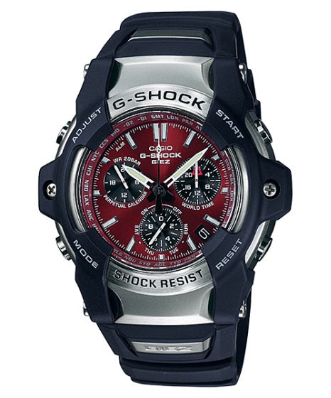 カシオG-SHOCK　GS-1001-4A