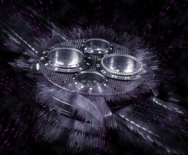 チタニウムのAppleWatch