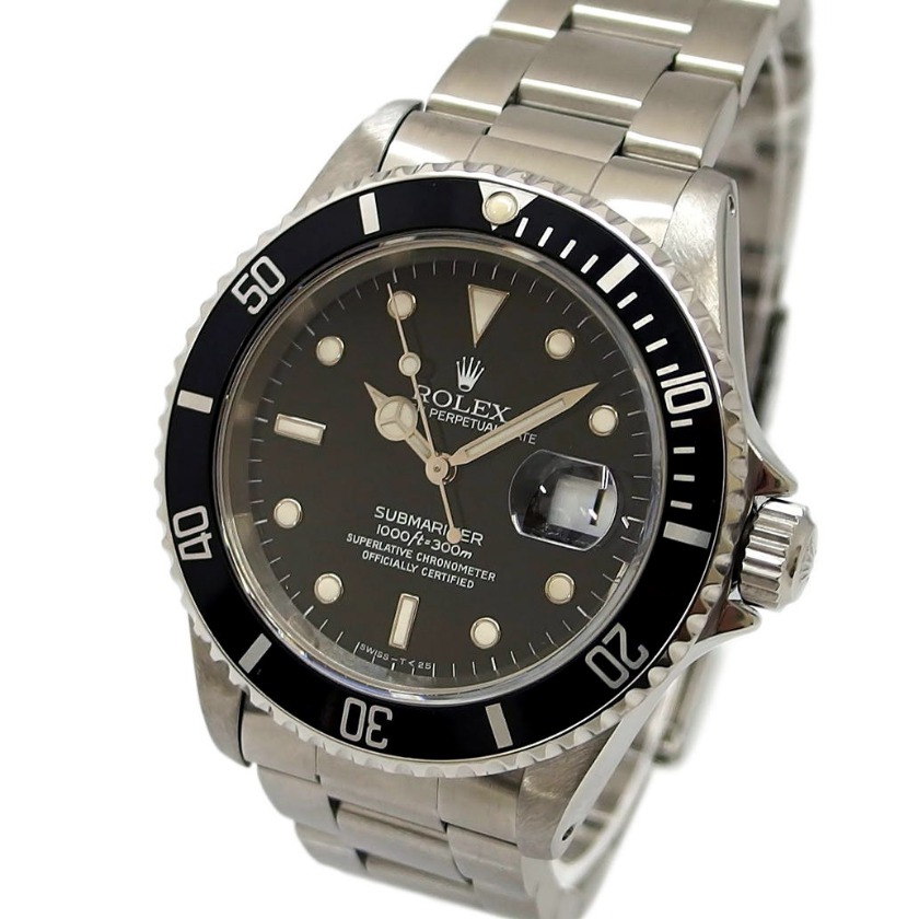 Rolex Submariner Oyster Perpetual Date 16610