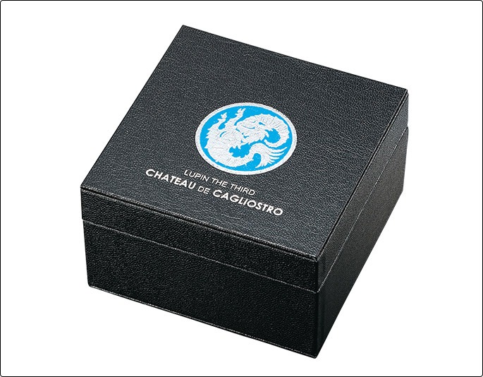 ルパン三世「カリオストロの城」の機械式腕時計