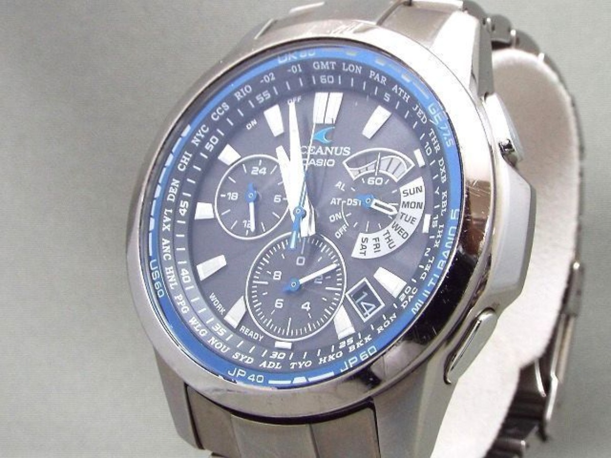 OCW-M700(カシオ オシアナス)の定価は？仕様や時刻合わせの方法など解説! - RichWatch