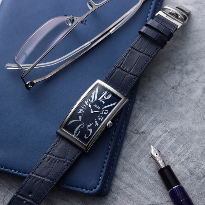 ⑤ミドルレンジ：ティソ