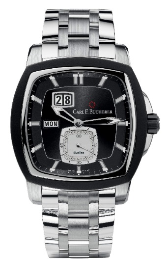 パトラビ エボテック ビッグデイデイト ブラック 00.10625.13.33.21