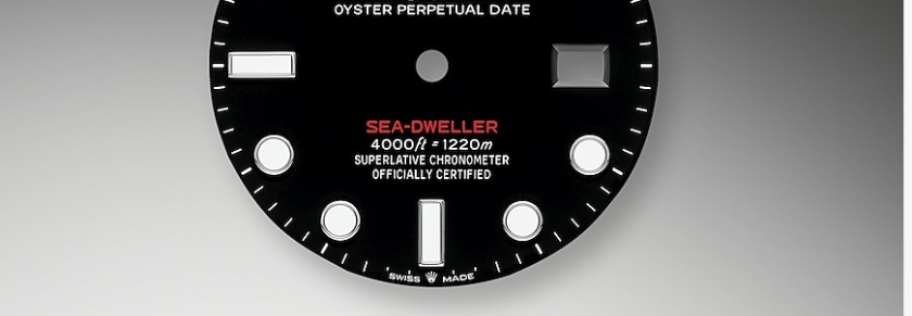 ロレックス"シードゥエラー12660"：③クラウンがある