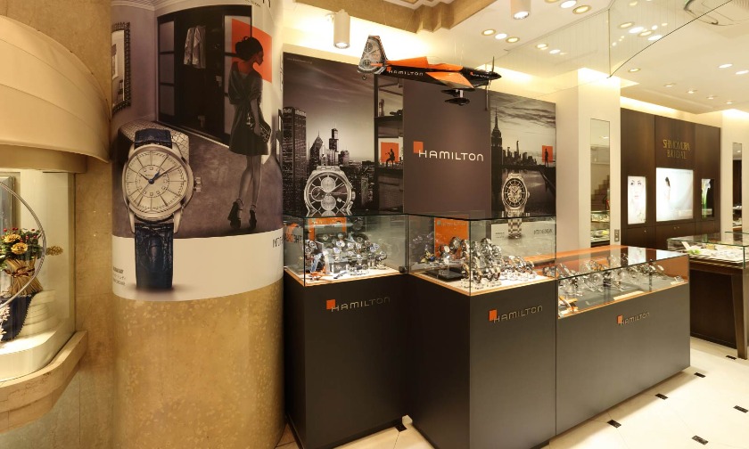 庶民派ブランドから雲上時計まで多彩なラインアップ