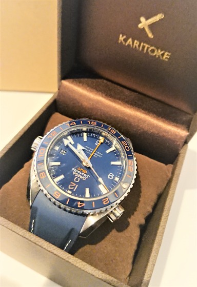 ②オメガシーマスターが3日後に到着