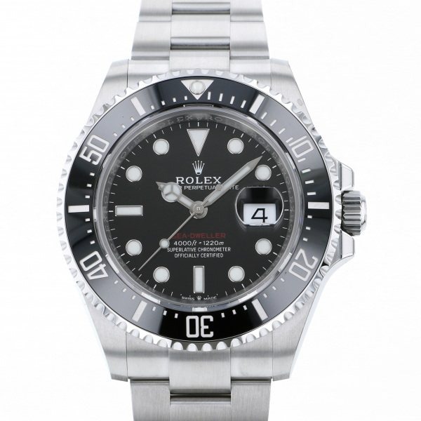 逆回転防止ベゼルの目盛り