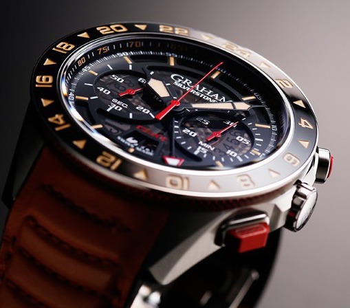 シルバーストーン RS GMT