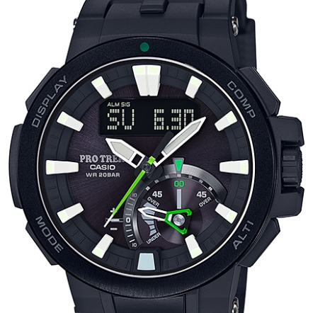 プロトレック　タイドグラフ