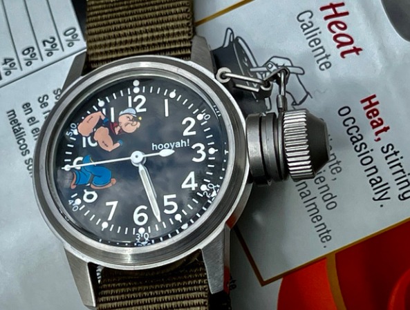 ②ミリタリー×ポパイ™