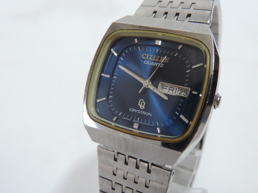 シチズン「クリストロン」発売価格