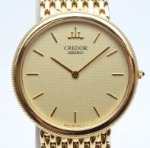 セイコー"クレドール18kt"  8J80-6040