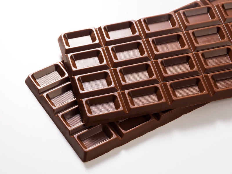 ブラウンの文字盤