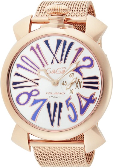 ガガミラノのレディース腕時計：5081.3