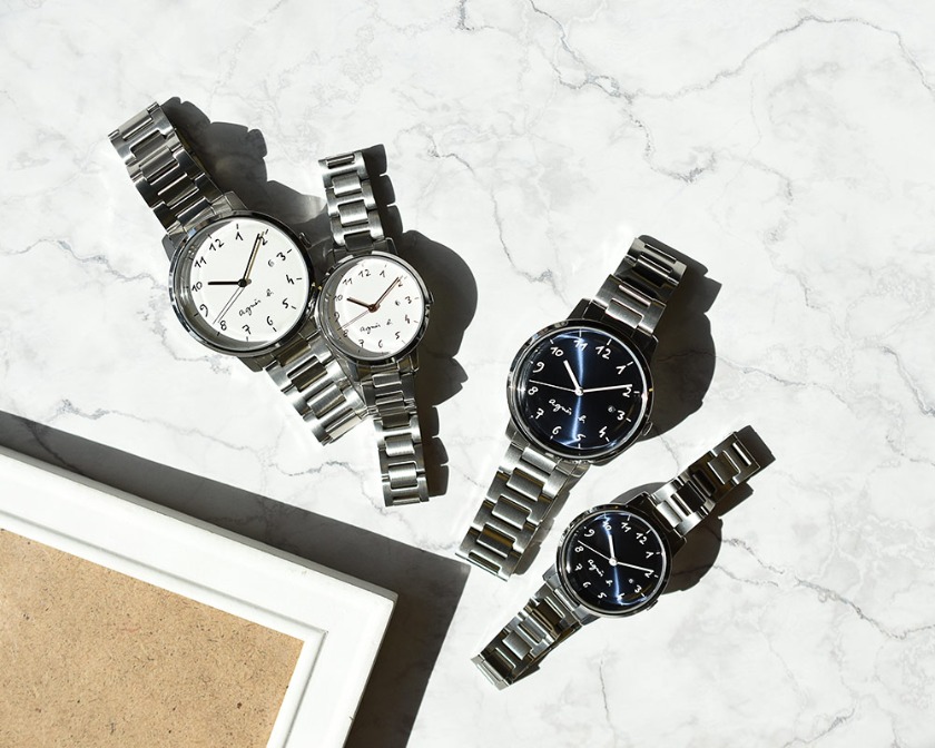 アニエスべーのペアウォッチ(腕時計)は定番からソーラーまでライナップが豊富