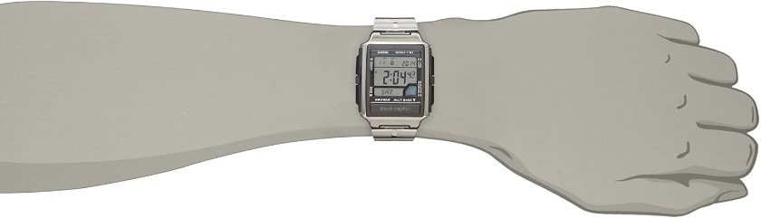 CASIO(カシオ)ウェーブセプター：WV-59DJ-1AJFの特徴・機能