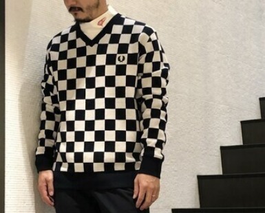 ビームスゴルフ ニットセーター