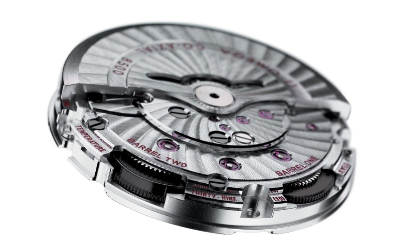 マスターコーアクシャル脱進機の精度