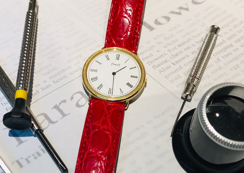 時計専門店のオーバーホール事例2