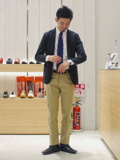 ジャケパン✕スニーカー①PATRICK