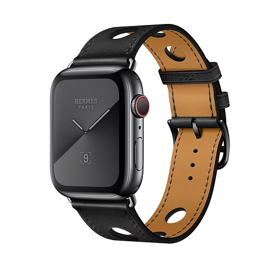 ヴォー・ガラ（黒）シンプルトゥールラリー レザーストラップ