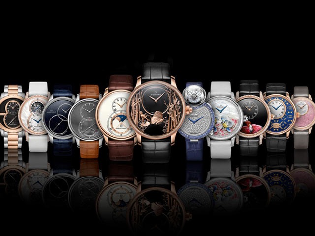 「オートマタ」と「エナメル文字盤」が代表作