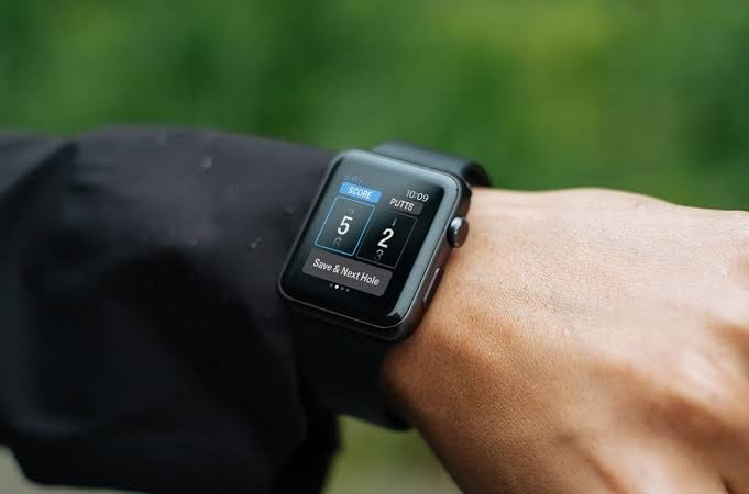 golfshot apple watch 4