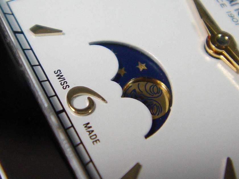 太安堂 オリジナル 第3作 角形 ムーンフェイズの特徴・機能