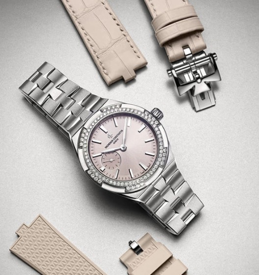 3種類のベルトをワンタッチ交換可