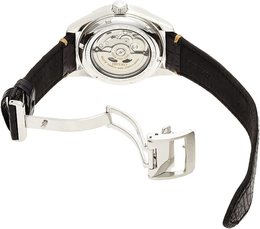 セイコーの名ムーブメントCal.6R27搭載