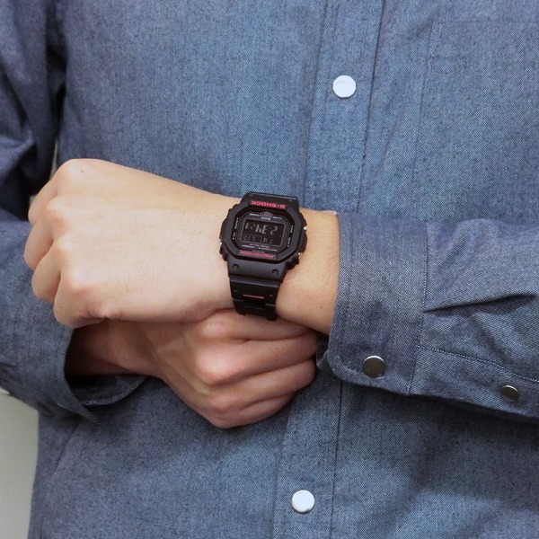 GW-B5600HR-1JFの特徴・機能