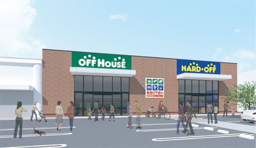 オフハウス横手店