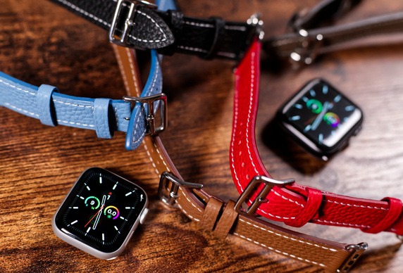 トゴアップルウォッチレザーバンド