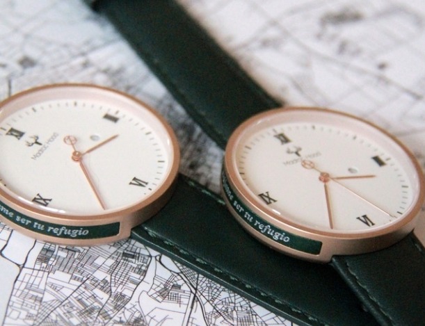 ①男女問わないデザインとサイズ感