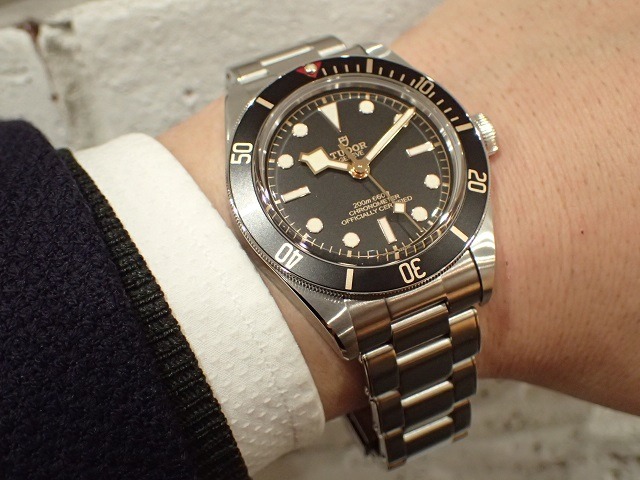 チューダー ブラックベイ58