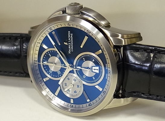 モーリス・ラクロアの電池交換は腕の良いお店で